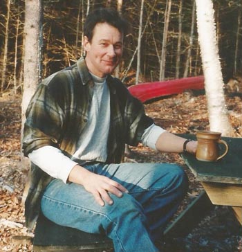 Landscape developer, Donald Furrow of Stonington, Maine. landscape contractor Donald Furrow