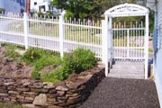 fences, gates, and arbors