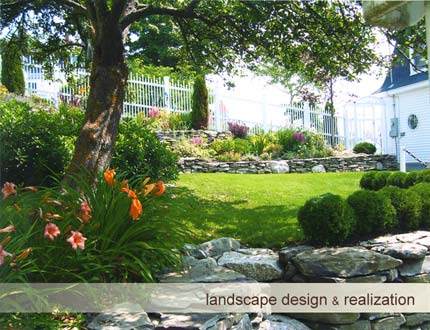 Landscape design services