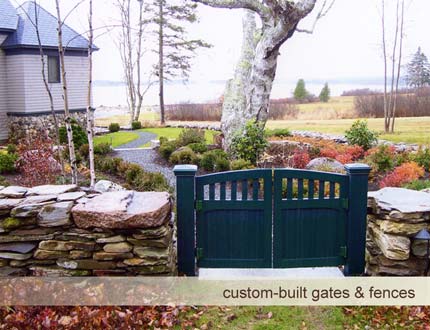 Gates and fences