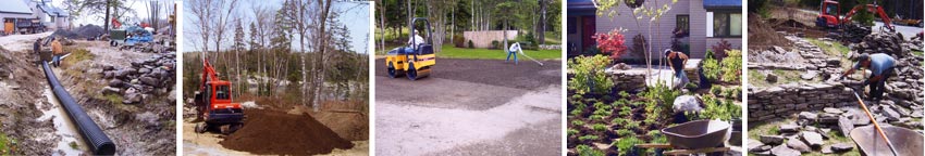 landscape construction services